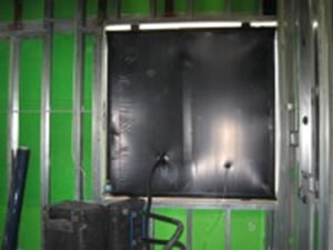 air tightness testing